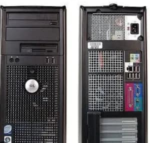 Dell system unit 755