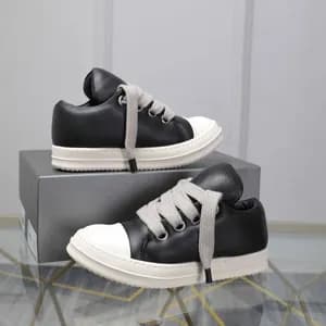 Rick Owens Jumbo Lace Padded Low