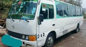 Toyota Coaster Minibus 2003