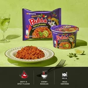 Samyang Buldak Habanero Lime Ramen