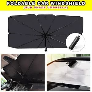 Foldable Car Sun Shade Umbrella