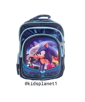 Sonic school bag for kg level