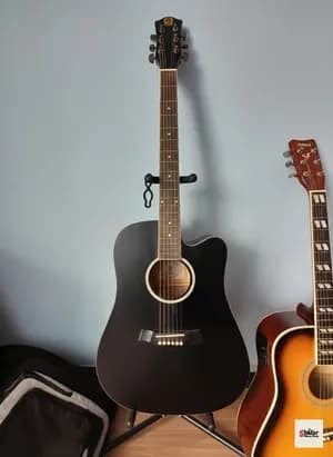Vangao Semi Acoustic Guitar