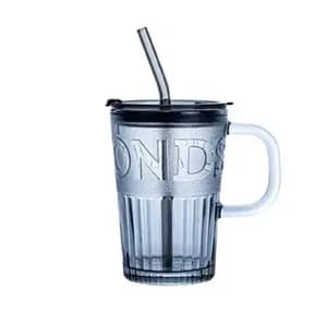 Diamond Heat Resistant Glass Mug 500ml