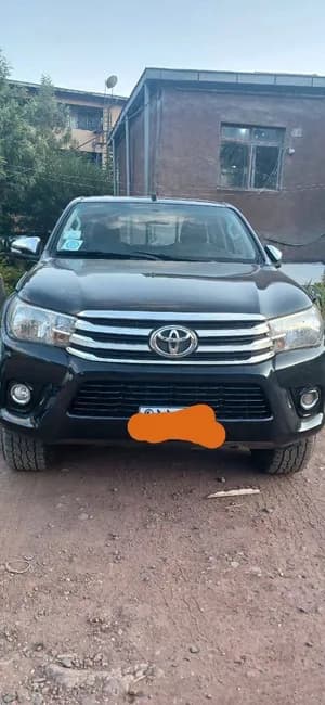 Toyota Revo Kin Cab 2016