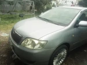 Toyota Corolla 2007 1.3L Manual
