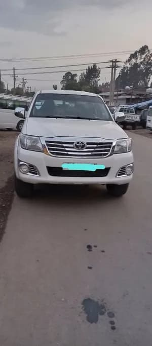 2012 Pickup Rental with Driver