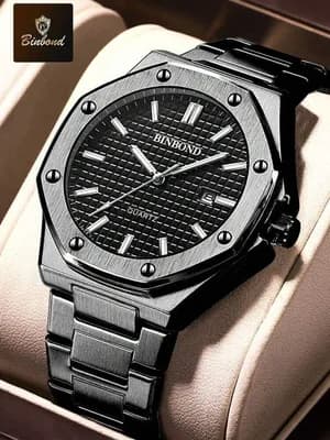 BINBOND Classic Fashion Watch for Men