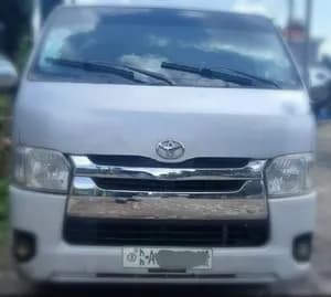 Toyota Hiace Abadula 2007 Diesel Automatic