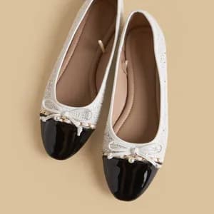 MAX Sequin Embellished Ballerina Shoes