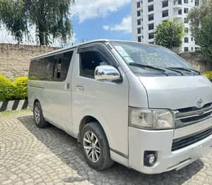 Toyota Hiace Abadula 2007