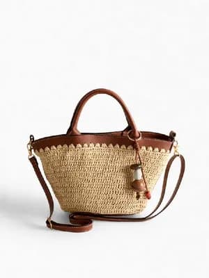 Primark woven grab bag