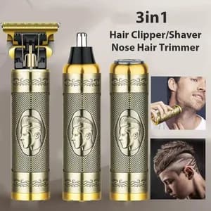 YACD 3-in-1 Rechargeable Trimmer