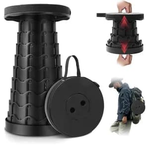 Foldable Telescopic Portable Camping Stool