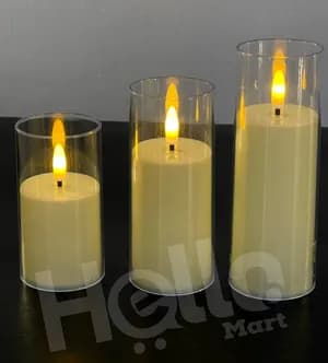 Battery Operated Decorative Candles