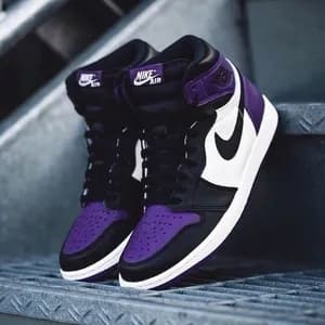 Nike Air Jordan 1 Court Purple High