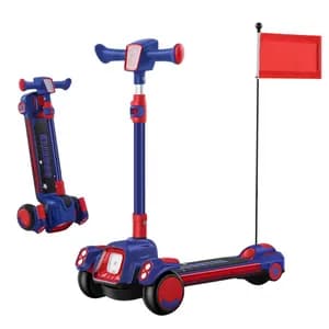 Baby Flash Light Scooter