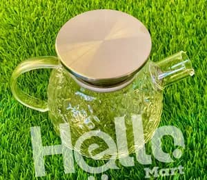Heat-Resistant Glass Teapot with Filter
