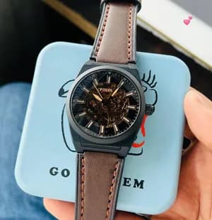 Fossil Leather belt
