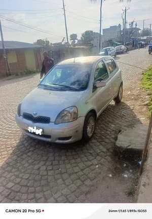 Toyota Vitz 2002 Automatic
