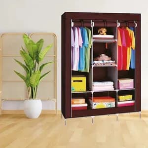 Simple Wardrobe 175x130x45 cm