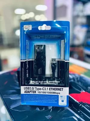 USB 3.0 / Type-C to Gigabit Ethernet Adapter