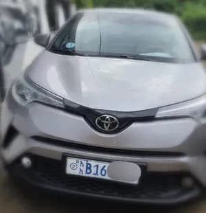 Toyota CHR 2017 1.2T AWD