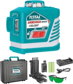 TOTAL 3D Laser Level 360°