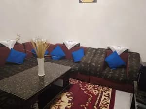 L-Shape Sofa Set
