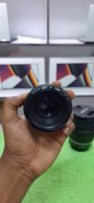 Canon 50mm Fixed Lens