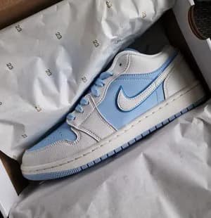 Nike Air Jordan 1 Low Iced Blue