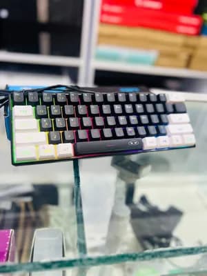 Wired keyboard RGB LIGHT