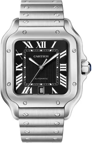 Cartier Santos Large used