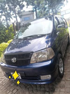 Toyota Dolphin D4D Van 2008