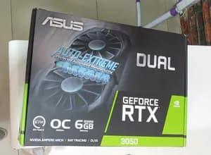 Asus Dual RTX 3050 6GB Graphics Card