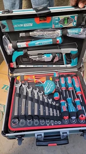 Total Tool Set Box