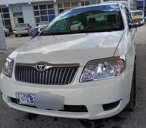 Toyota Corolla 2007 Original Left