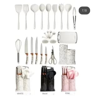 25pcs Kitchenware Set