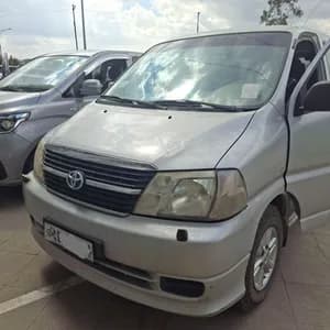 Toyota Hiace Traveler D4d Van