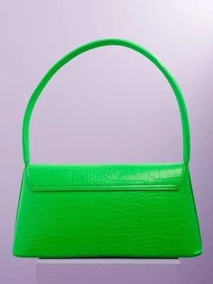 Nelly Small Green Handbag for Women