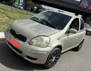 Toyota Vitz 2002 Automatic 1.0L