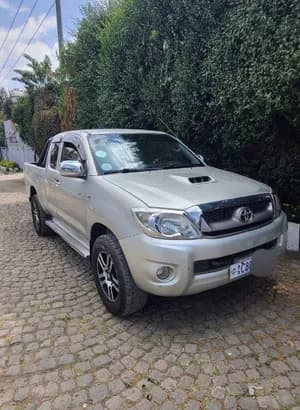 Toyota Vigo D4D Manual 2008