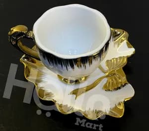 Decorative Coffee Cup Set 6 Pieces