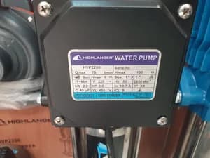 Vertical Pump