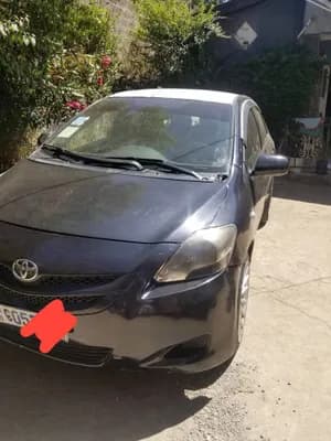 Toyota Yaris Belta 2007 1000 CC