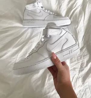 Nike Air Force 1 '07 Triple White High