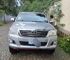 Toyota Hilux Double Cab 2015 Manual