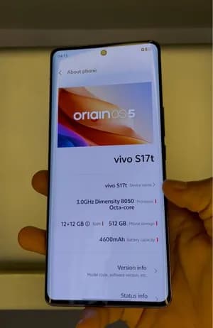 Vivo S17t 12GB 512GB