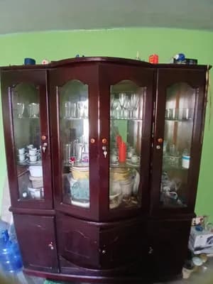Control Buffet Display Cabinet