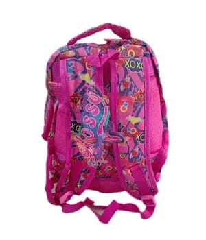 Glossy bird 2pcs set school bag